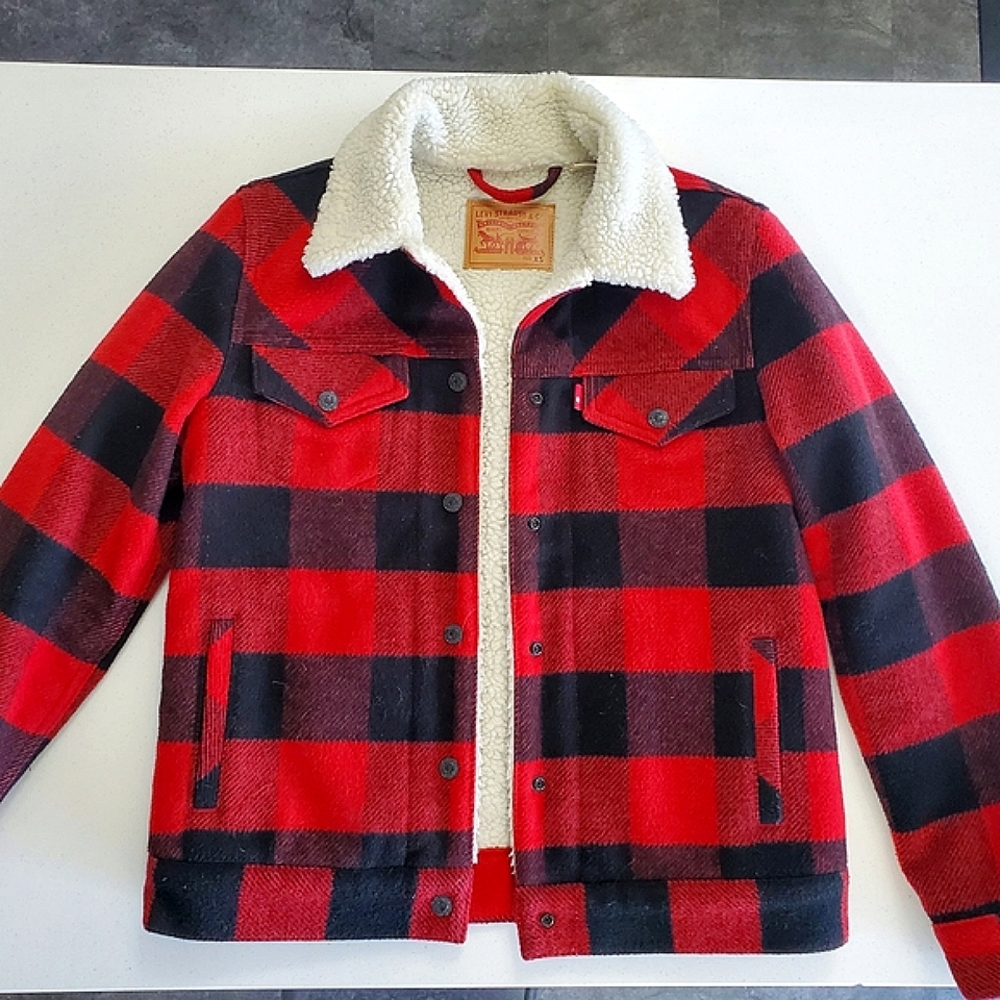 Levi's Sherpa Lined Jacket